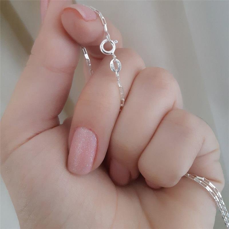 CORRENTE PRATA 925 CARTIER 60 CM