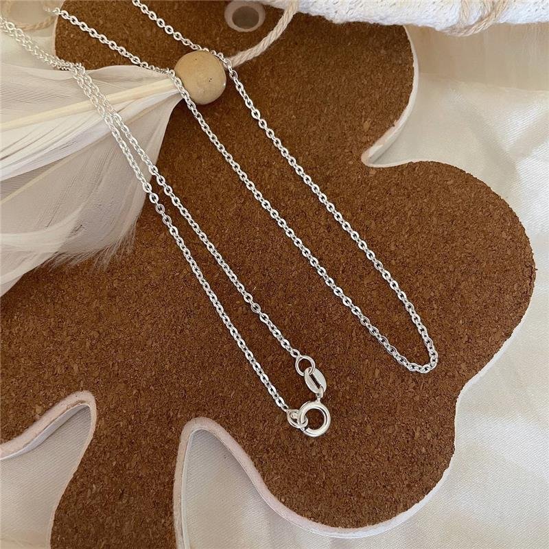 CORRENTE PRATA 925 ELO PORTUGUÊS 70 CM