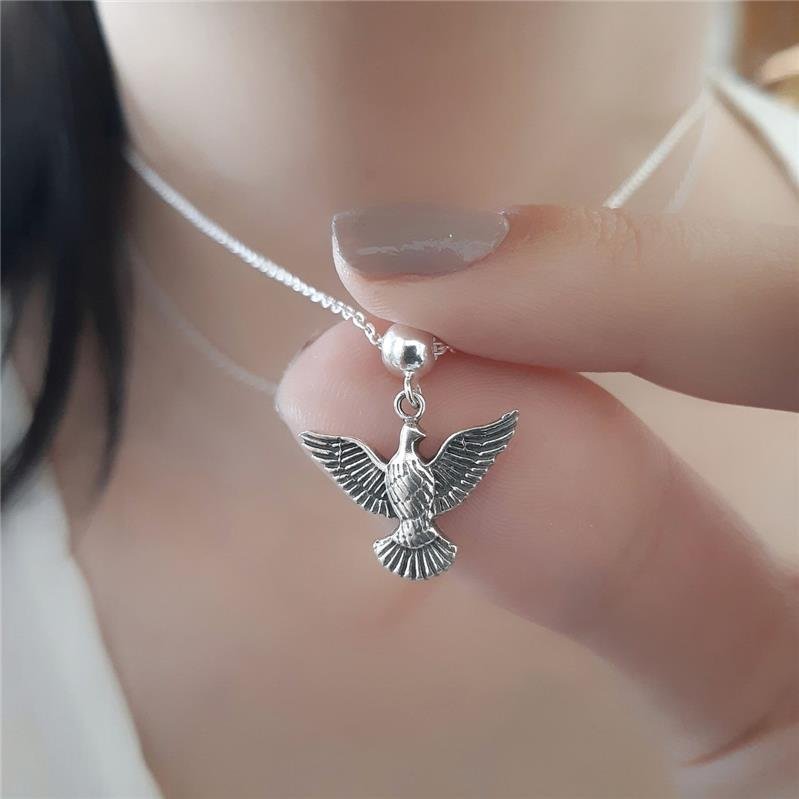 CORRENTE PRATA 925 POMBA ESPÍRITO SANTO