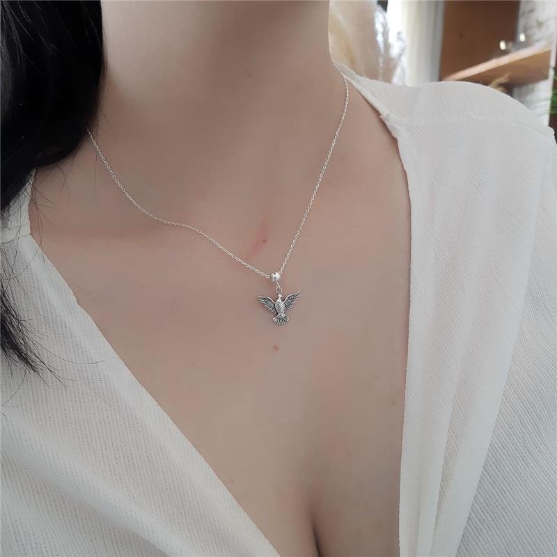 CORRENTE PRATA 925 POMBA ESPÍRITO SANTO