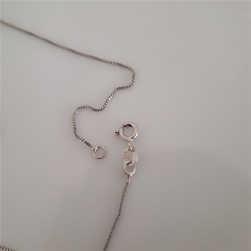 CORRENTE PRATA 925 VENEZIANA 40 CM