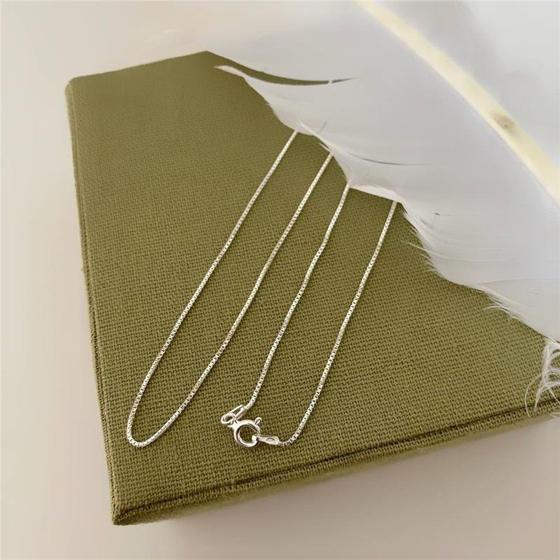 CORRENTE PRATA 925 VENEZIANA 70 CM