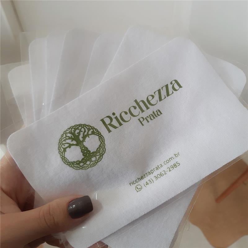 FLANELINHA MÁGICA RICCHEZZA PRATA