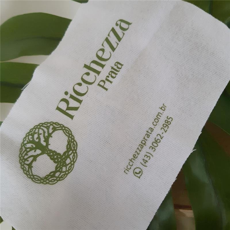 FLANELINHA MÁGICA RICCHEZZA PRATA