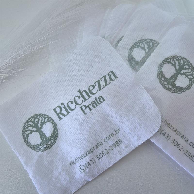 FLANELINHA MÁGICA RICCHEZZA PRATA PEQUENA