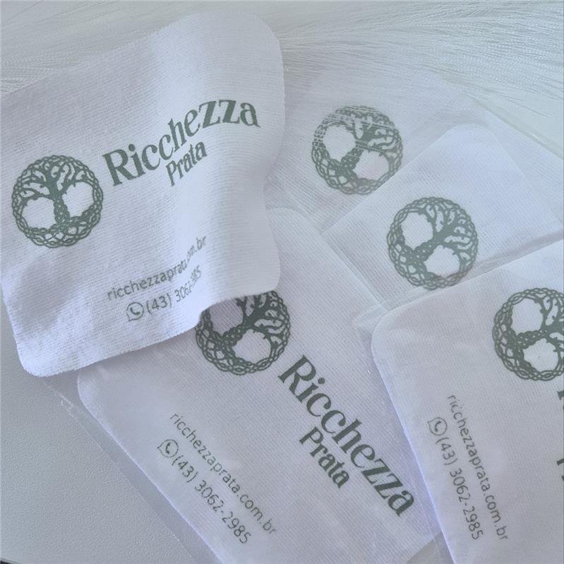 FLANELINHA MÁGICA RICCHEZZA PRATA PEQUENA