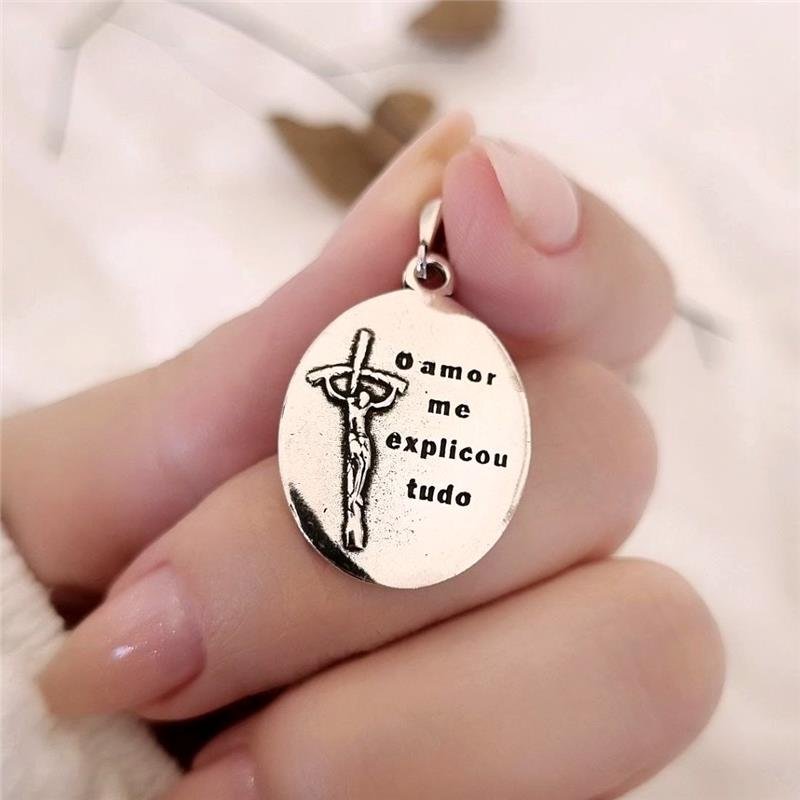 MEDALHA PRATA 925 SÃO JOÃO PAULO II G