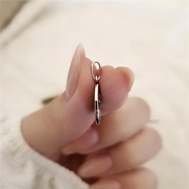 MEDALHA PRATA 925 SÃO JOÃO PAULO II P