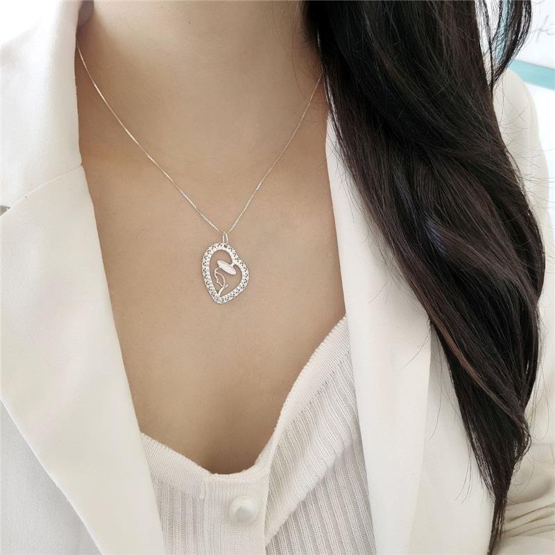 PINGENTE PRATA 925 FACE NOSSA SENHORA