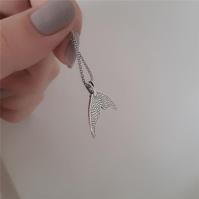 PINGENTE PRATA 925 CAUDA DE SEREIA