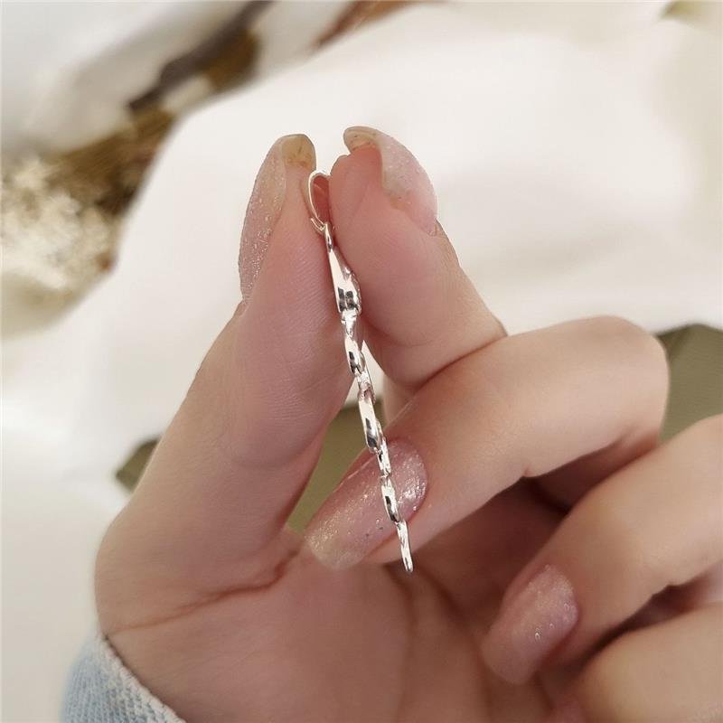 PINGENTE PRATA 925 COBRA COM PEDRA