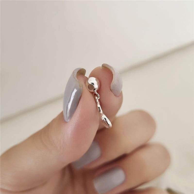 PINGENTE PRATA 925 CORAÇÃO VAZADO