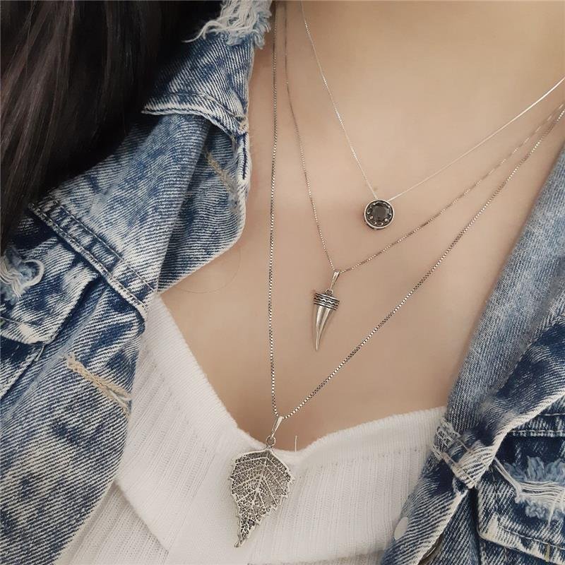 PINGENTE PRATA 925 DENTE ANIMAL