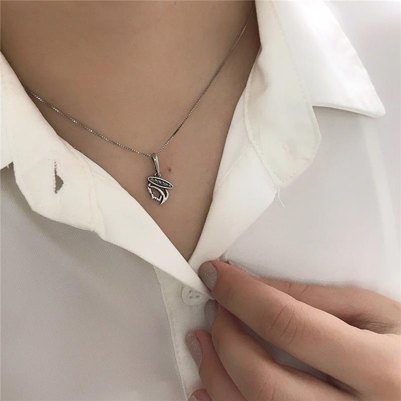 PINGENTE PRATA 925 FACE NOSSA SENHORA CRAVEJADO MARCASSITA