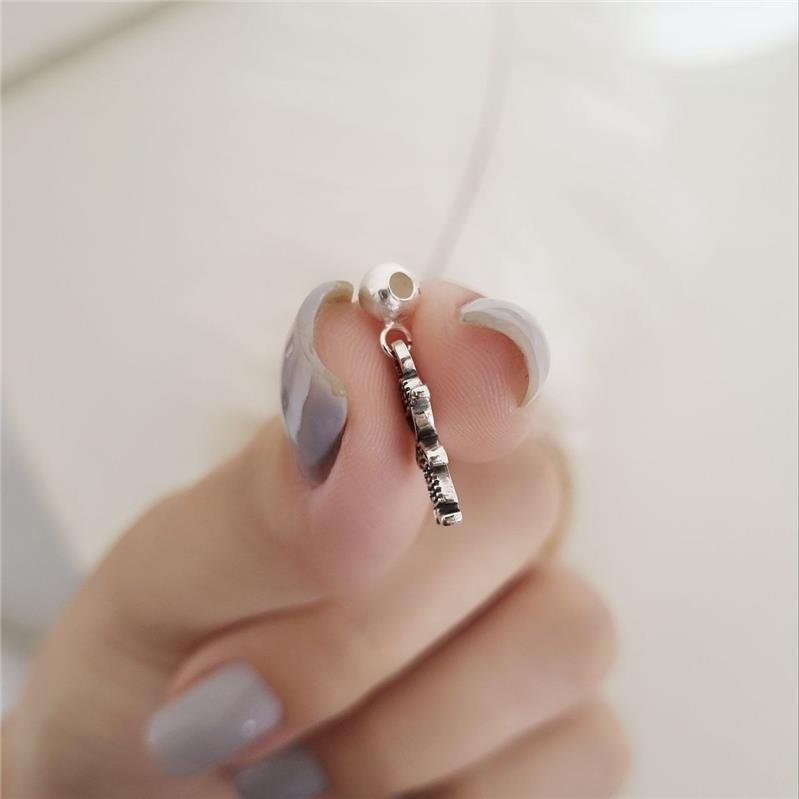 PINGENTE PRATA 925 FILHO MENINO BALI CRAVEJADO