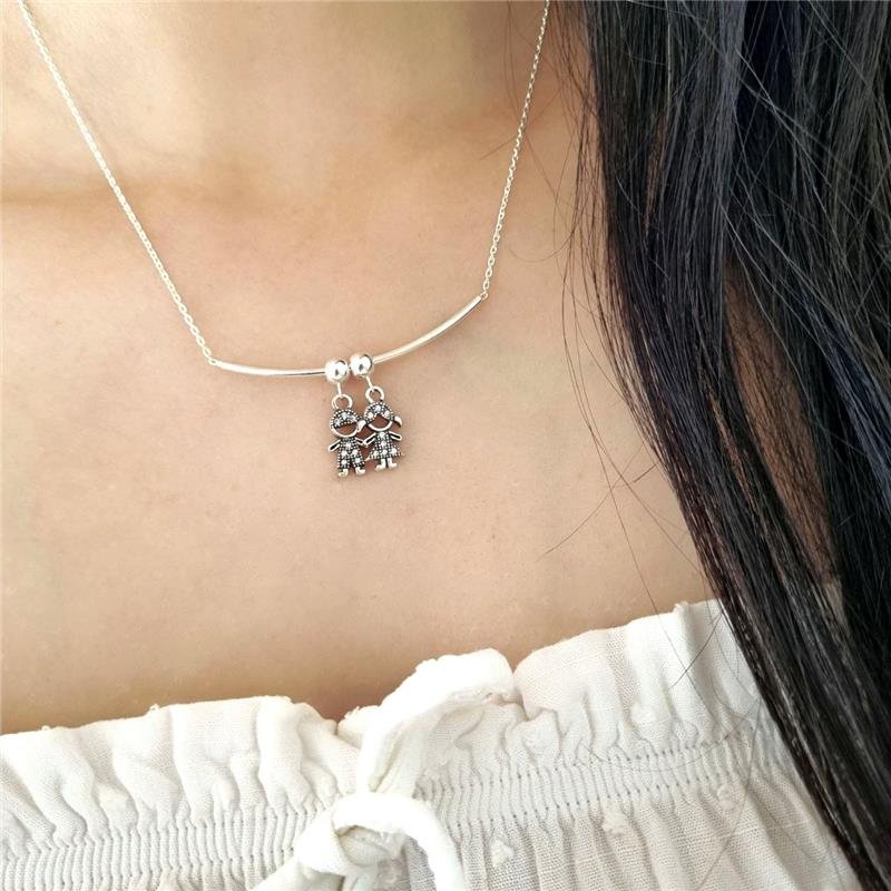 PINGENTE PRATA 925 FILHO MENINO BALI CRAVEJADO