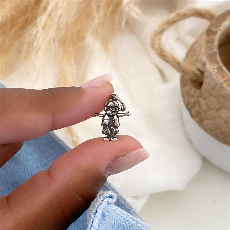 PINGENTE PRATA 925 FILHO MENINO BRAÇOS ABERTOS