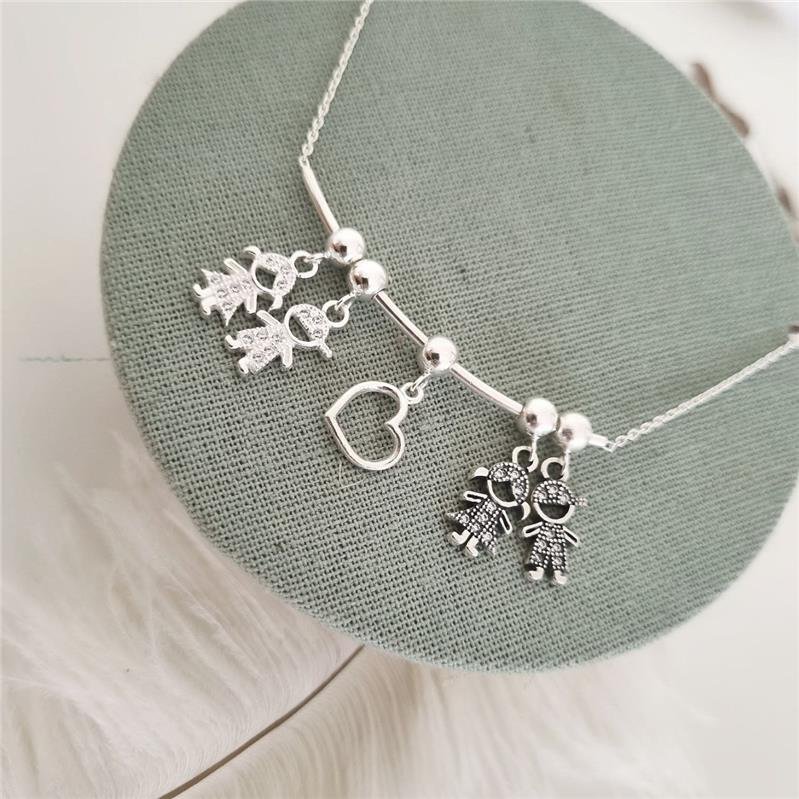 PINGENTE PRATA 925 FILHO MENINO CRAVEJADO