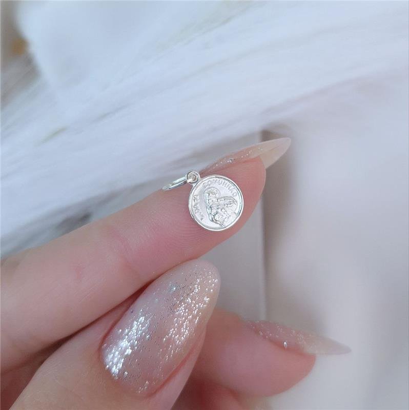PINGENTE PRATA 925 LEMBRANÇA PRIMEIRA COMUNHÃO