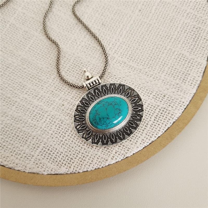 PINGENTE PRATA 925 LUXO OVAL BORDAS TRABALHADAS