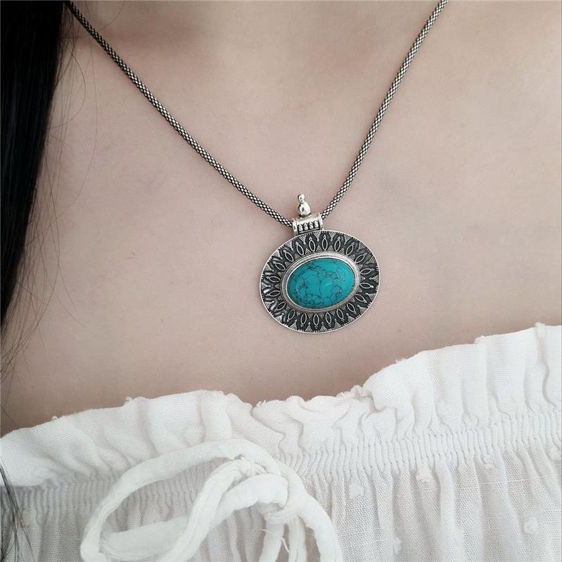 PINGENTE PRATA 925 LUXO OVAL BORDAS TRABALHADAS