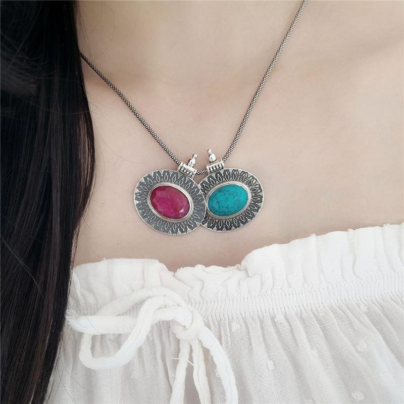 PINGENTE PRATA 925 LUXO OVAL BORDAS TRABALHADAS