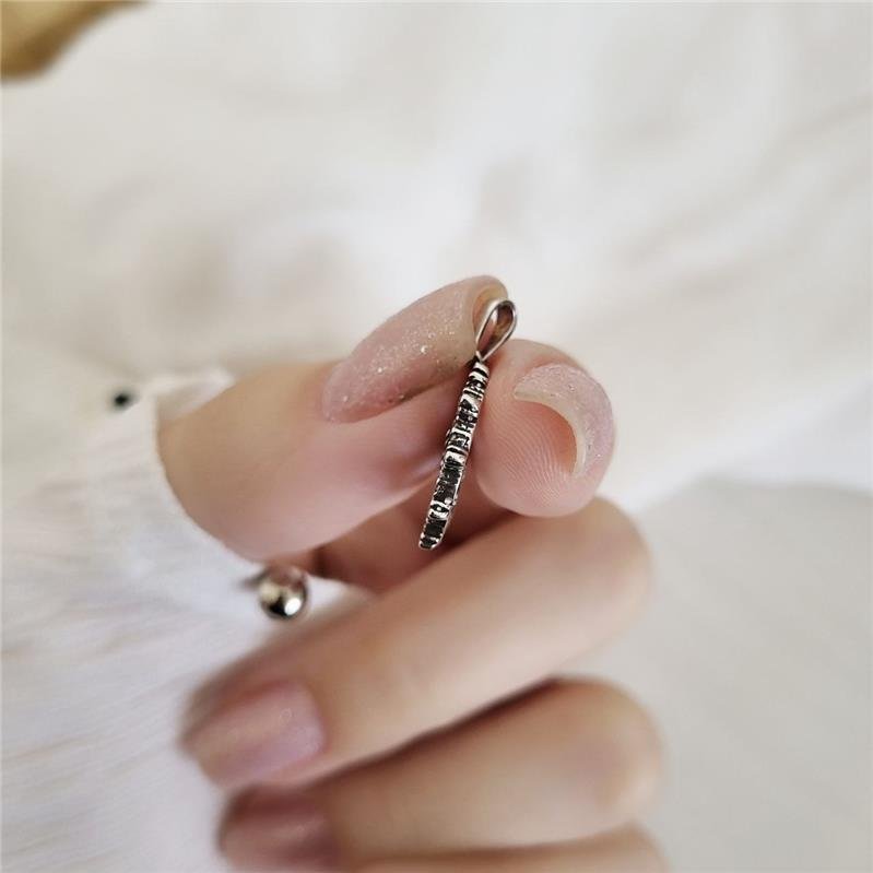 PINGENTE PRATA 925 MANDALA ESPÍRITO SANTO