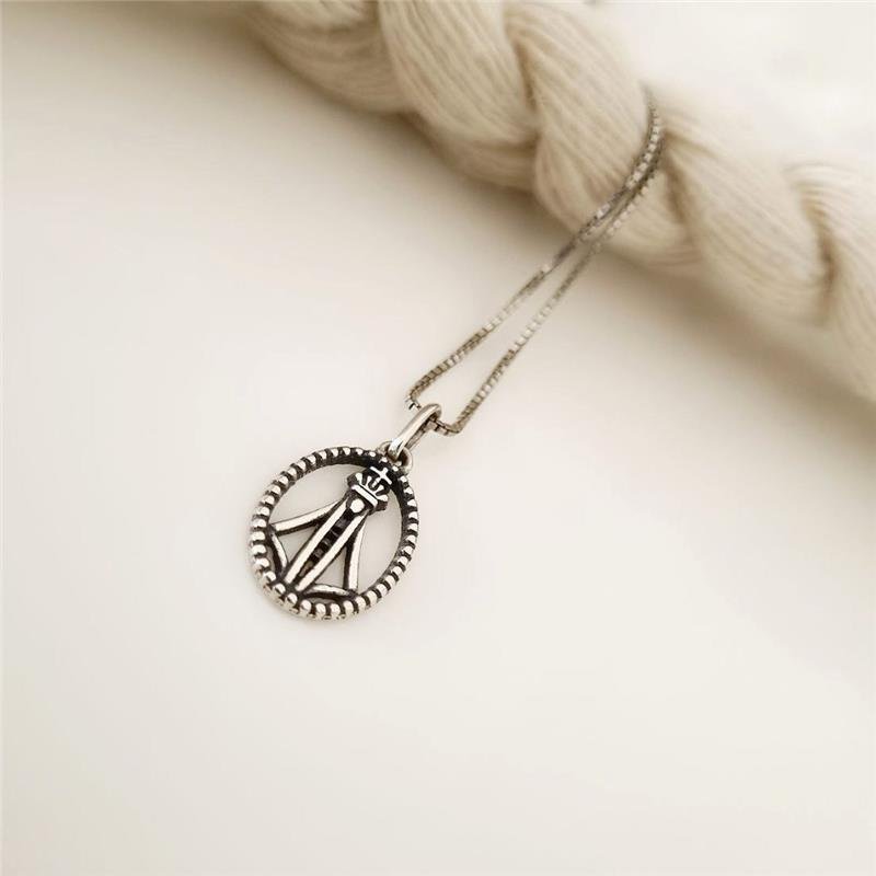 PINGENTE PRATA 925 NOSSA SENHORA APARECIDA PEQUENO