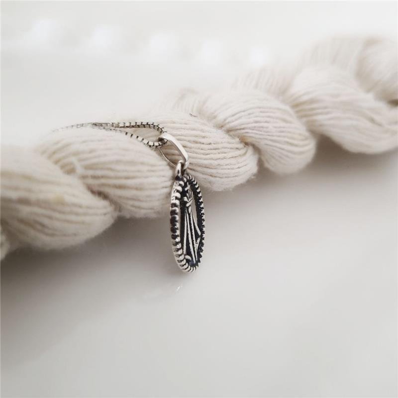 PINGENTE PRATA 925 NOSSA SENHORA APARECIDA PEQUENO