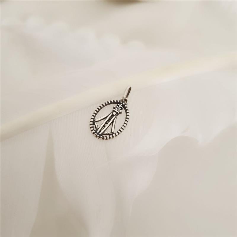 PINGENTE PRATA 925 NOSSA SENHORA APARECIDA PEQUENO