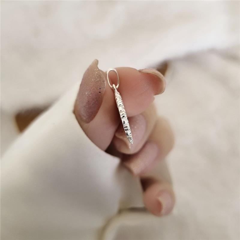 PINGENTE PRATA 925 MEDALHA SÃO BENTO CRAVEJADO