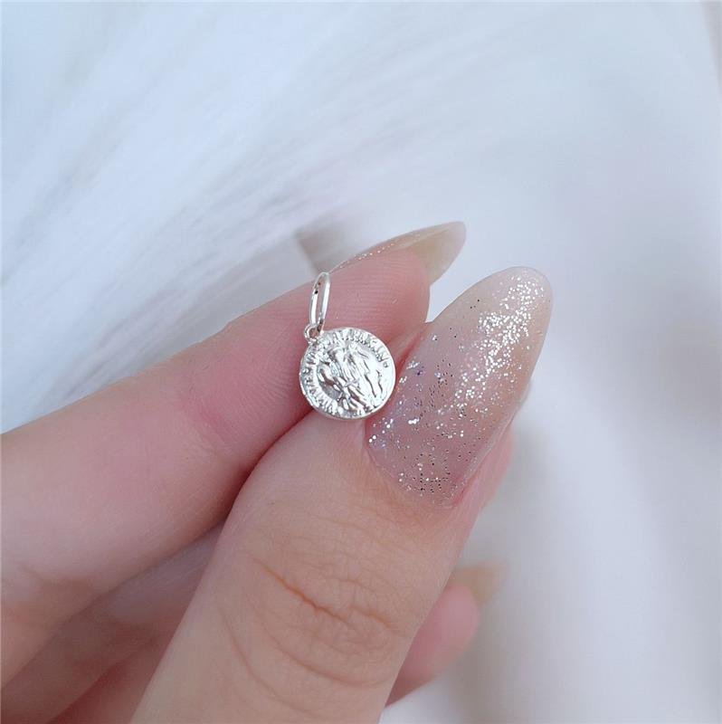 PINGENTE PRATA 925 MEDALHA SÃO BENTO PEQUENA