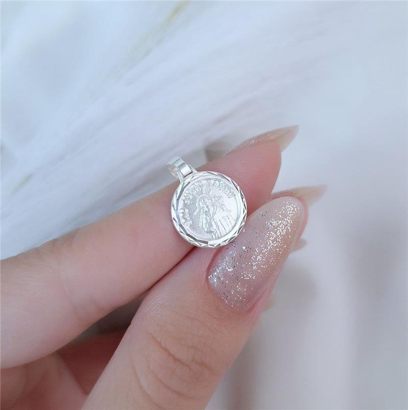 PINGENTE PRATA 925 MEDALHA SÃO JUDAS TADEU