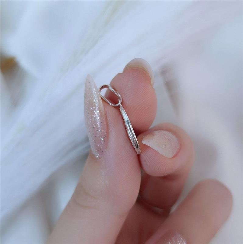 PINGENTE PRATA 925 MEDALHA SÃO PEDRO