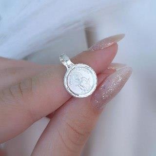 PINGENTE PRATA 925 MEDALHA SÃO SEBASTIÃO