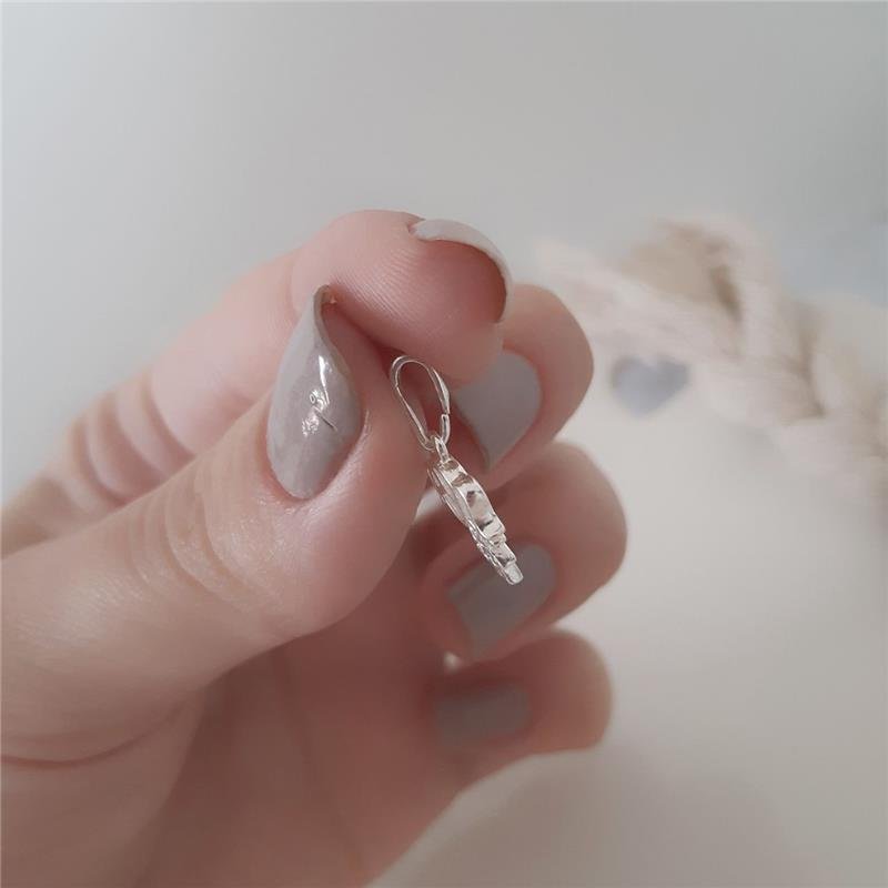 PINGENTE PRATA 925 MENINO BONÉ VAZADO