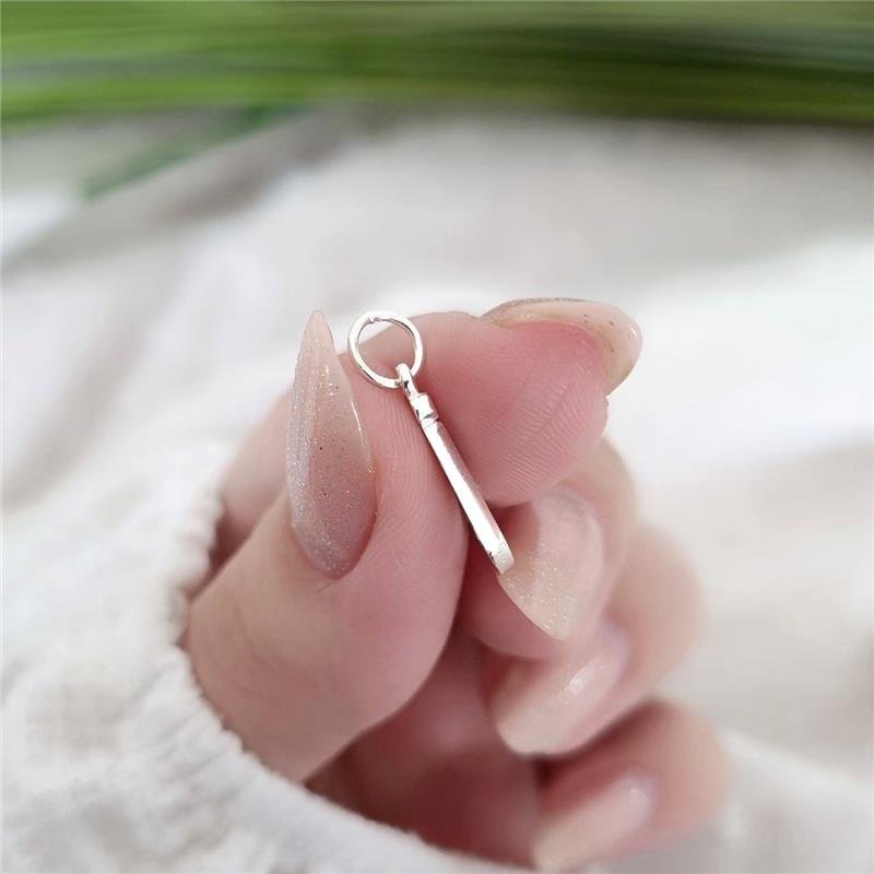 PINGENTE PRATA 925 NOSSA SENHORA APARECIDA MINIMALISTA