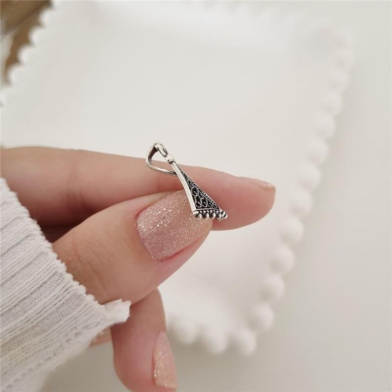 PINGENTE PRATA 925 NOSSA SENHORA APARECIDA VAZADO