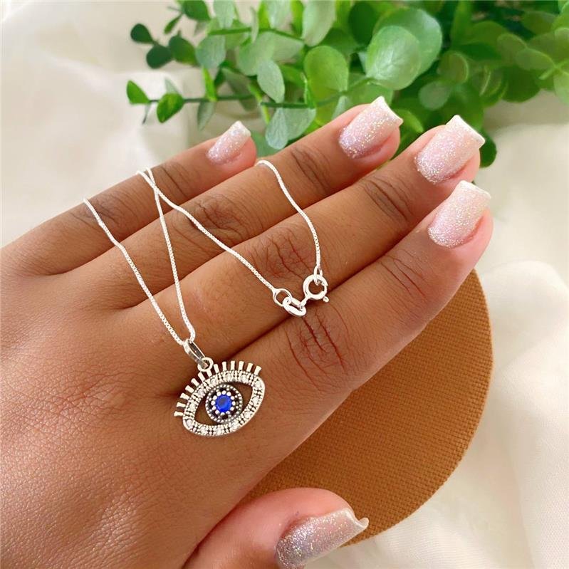 Berloque prata 925 coração com flores