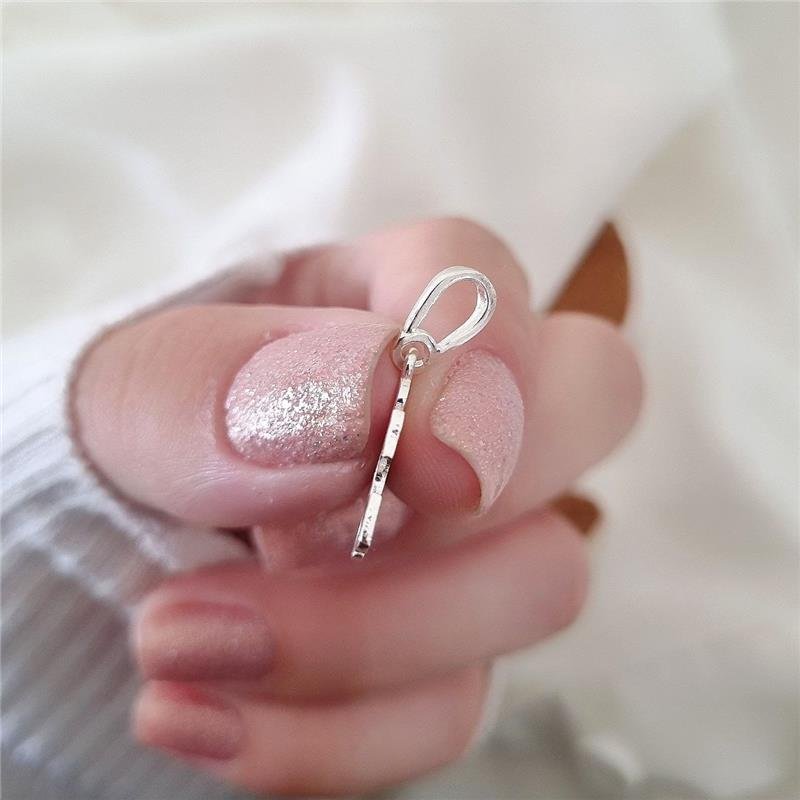 PINGENTE PRATA 925 PEÇA QUEBRA-CABEÇA FILHA MENINA