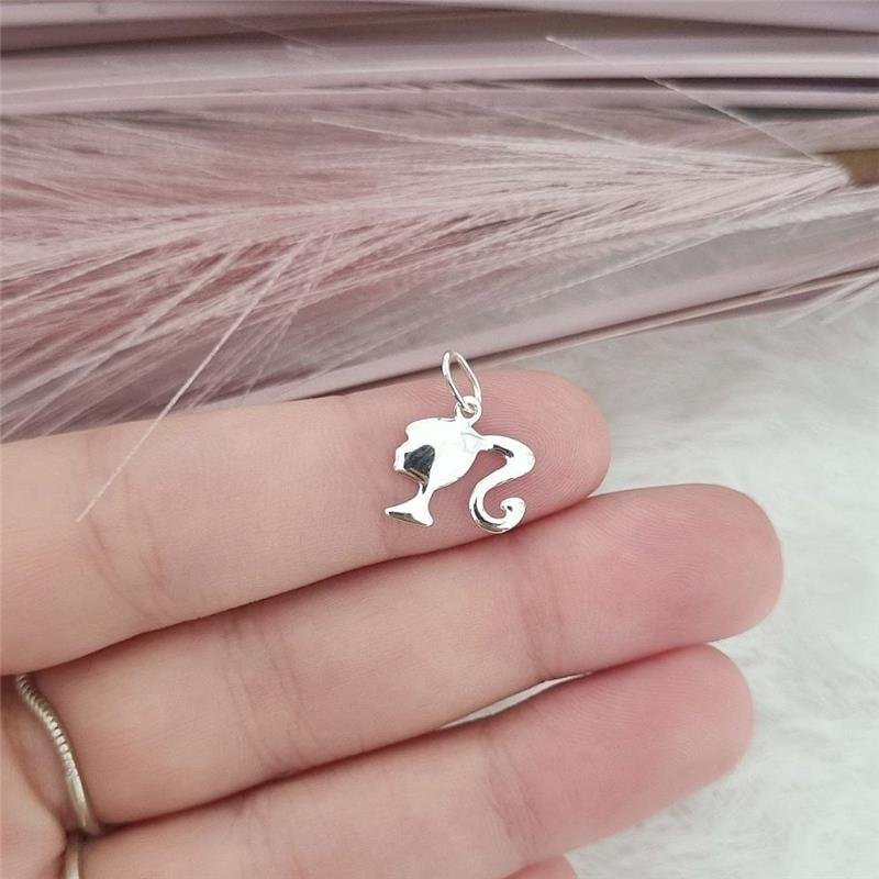 PINGENTE PRATA 925 PERFIL BARBIE