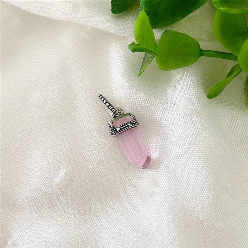 PINGNETE PRATA 925 CRISTAL COLORIDO