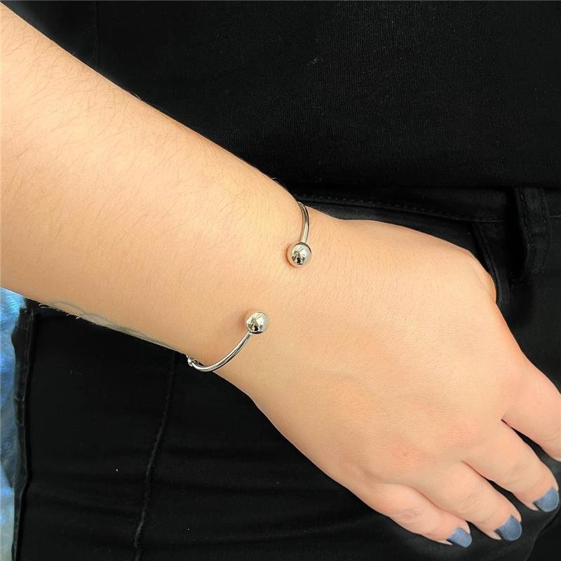 PULSEIRA AÇO INOX BRACELETE MEDALHA SÃO BENTO