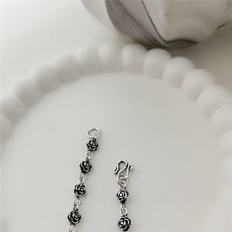 PULSEIRA PRATA 925 BALI FLORZINHAS