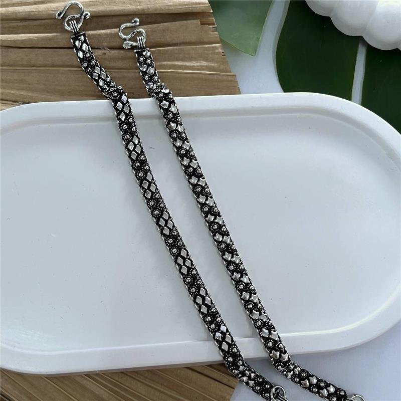 PULSEIRA PRATA 925 BALI PIKUN 6MM 