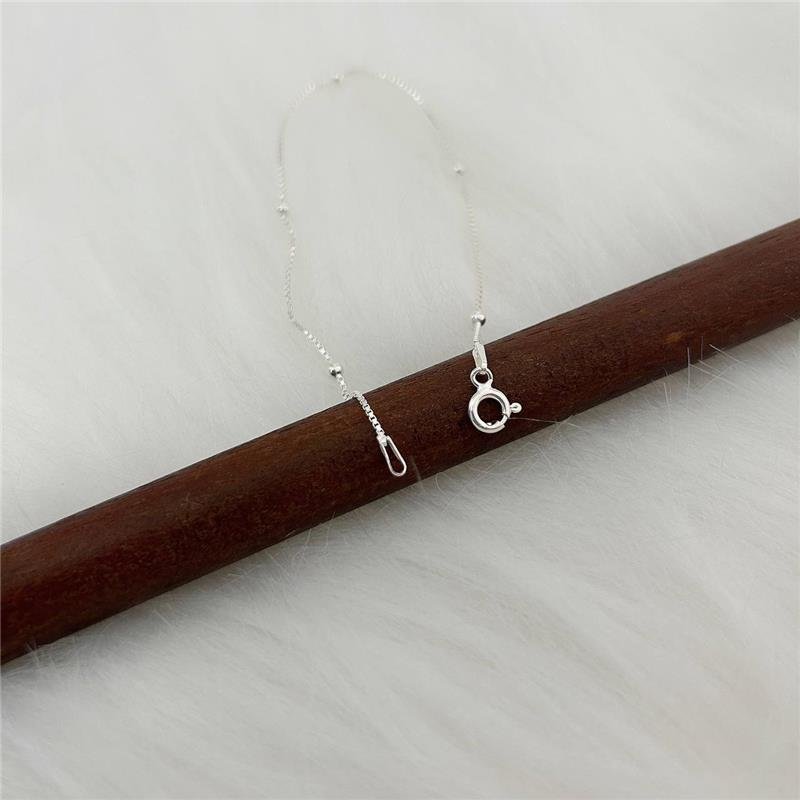 PULSEIRA PRATA 925 BOLINHAS