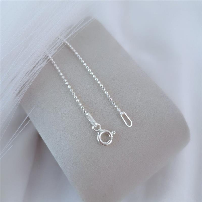 PULSEIRA PRATA 925 BOLINHAS