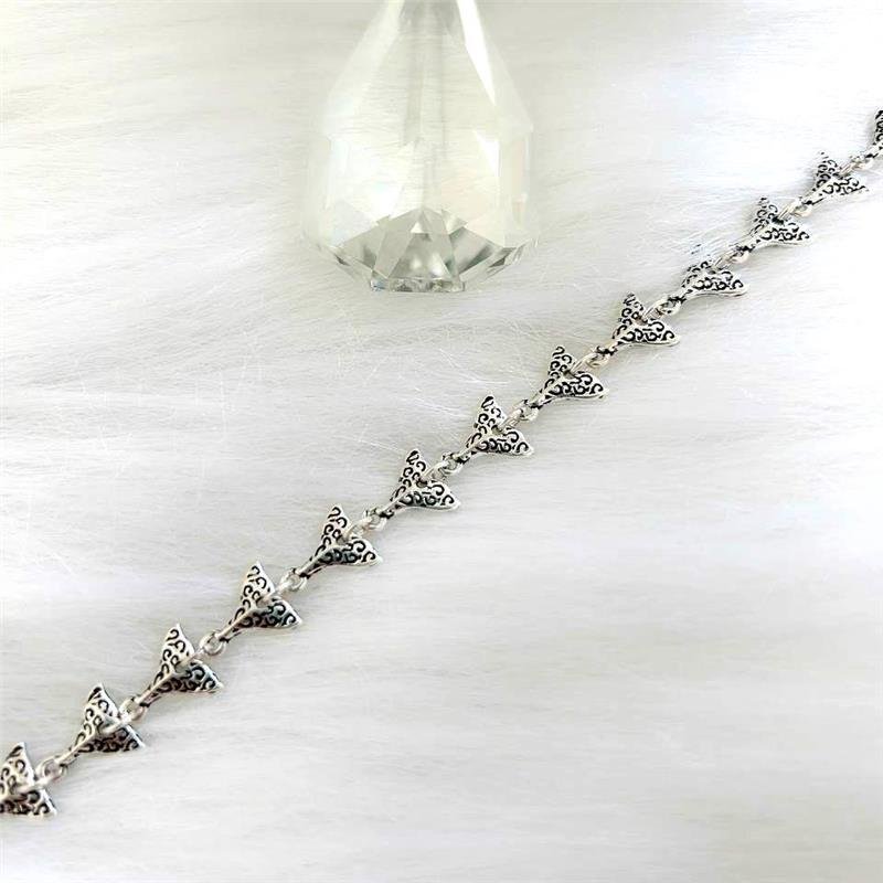 PULSEIRA PRATA 925 CAUDA TRABALHADA