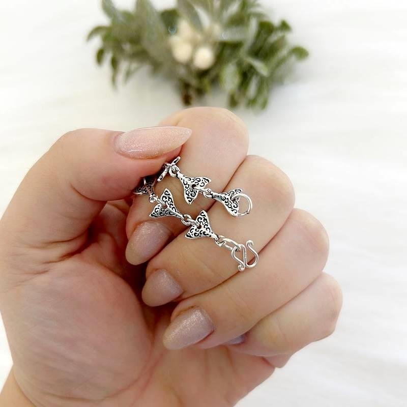 PULSEIRA PRATA 925 CAUDA TRABALHADA