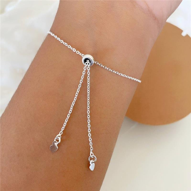 PULSEIRA PRATA 925 CÍRCULOS OLHO GREGO